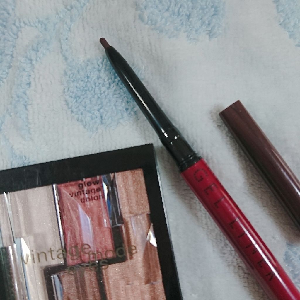 スナイプジェルライナー/インテグレート/ジェルアイライナーを使ったクチコミ（3枚目）