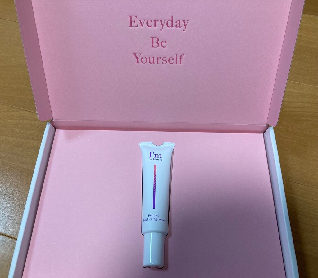 デリケートブライトニングセラム/I'm La Floria(アイム ラ フロリア)/デリケートゾーンケアを使ったクチコミ(1枚目)