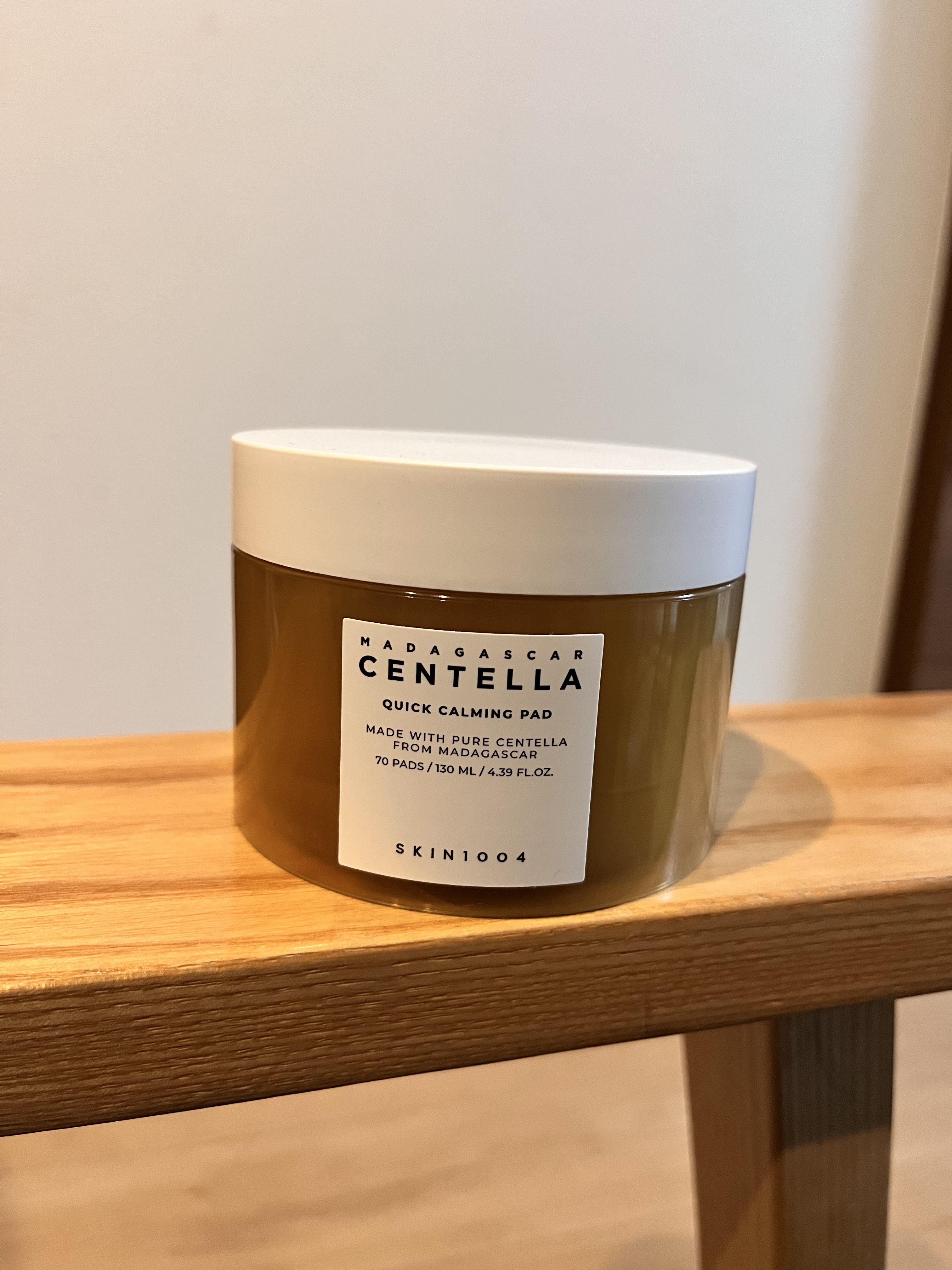 センテラ クイックカーミングパッド/SKIN1004/トナーパッドを使ったクチコミ（1枚目）