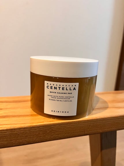 センテラ クイックカーミングパッド/SKIN1004/トナーパッドを使ったクチコミ(1枚目)