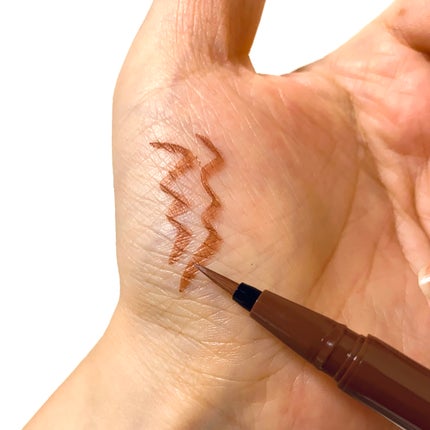 シルキーリキッドアイライナーWP/D-UP/リキッドアイライナーを使ったクチコミ(6枚目)