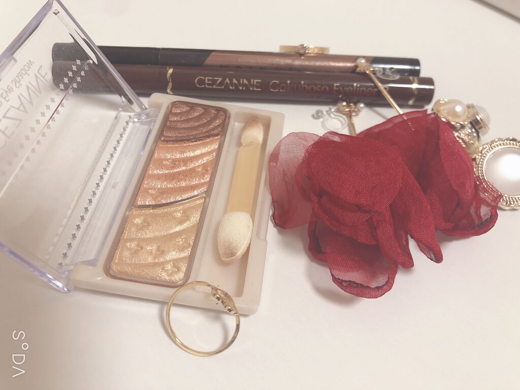 極細 アイライナーR/CEZANNE/リキッドアイライナーを使ったクチコミ(2枚目)