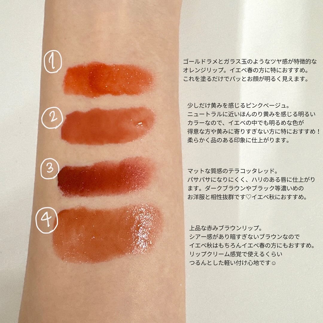 アピュー ジューシーパン スパークリングティント/A’pieu/口紅を使ったクチコミ（3枚目）