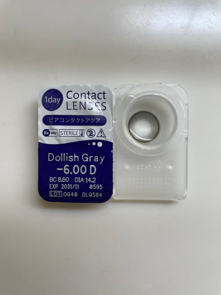 MOLAK 1day/MOLAK/ワンデー(1DAY)カラコンを使ったクチコミ(1枚目)