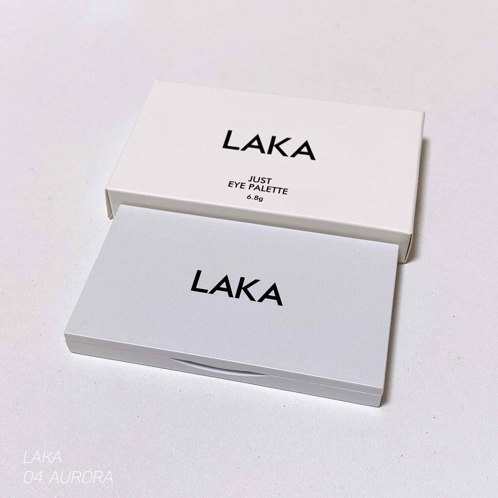 ジャストアイパレット AURORA/Laka/アイシャドウパレットを使ったクチコミ（1枚目）