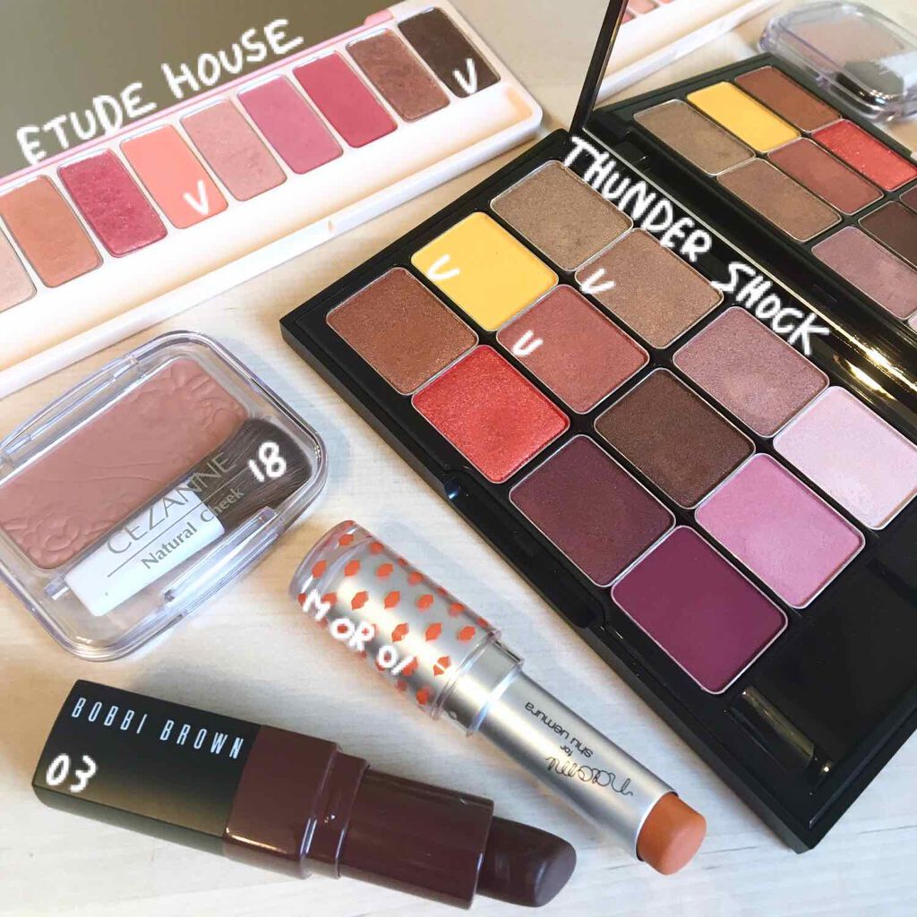 ルージュ アンリミテッド マット M OR 01 unfollower/shu uemura/口紅を使ったクチコミ（2枚目）