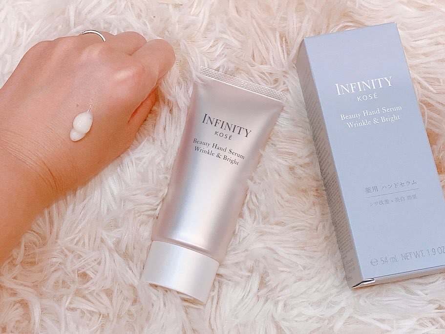 インフィニティ　ビューティーハンドセラム リンクル＆ブライト [医薬部外品]/インフィニティ/ハンドクリームを使ったクチコミ（2枚目）
