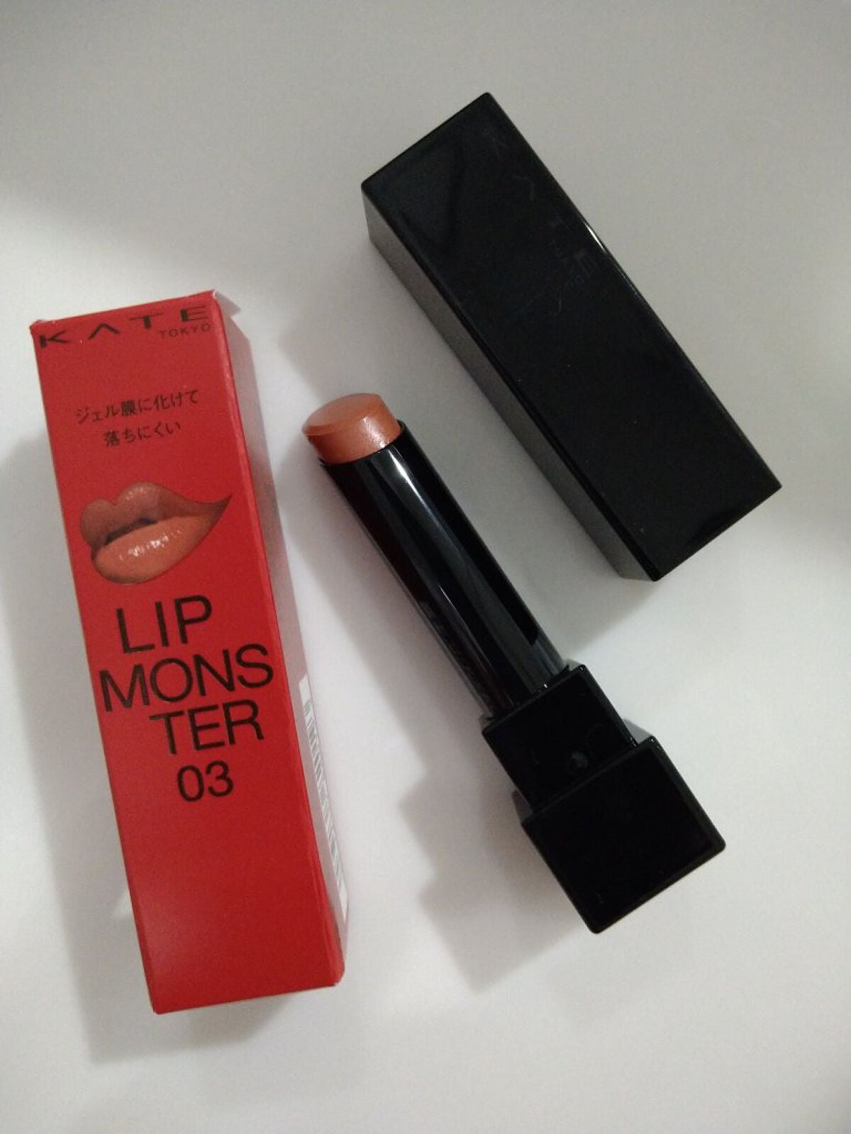 ケイト リップモンスター/KATE/口紅を使ったクチコミ(2枚目)