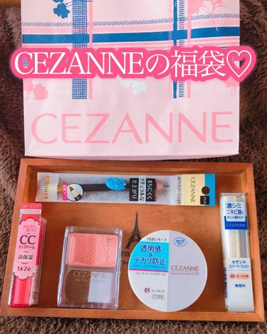 福袋 2019/CEZANNE/メイクアップキットを使ったクチコミ（1枚目）