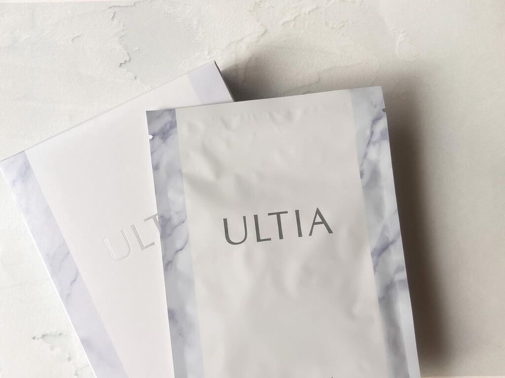 back aging care mask/ULTIA/シートマスク・パックを使ったクチコミ（1枚目）