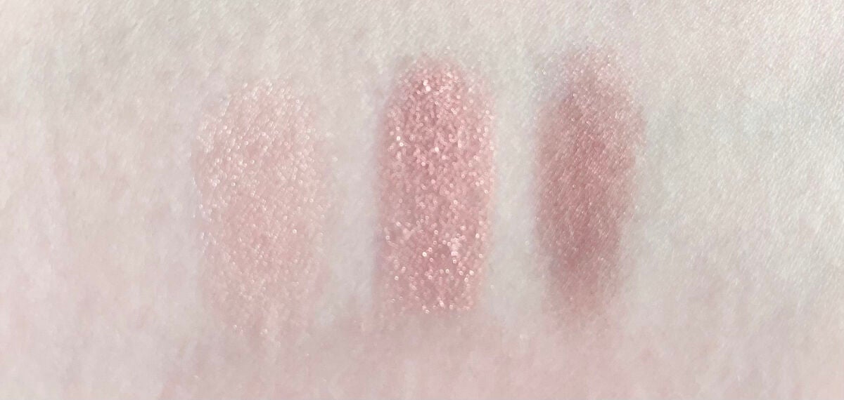 トーンアップアイシャドウ/CEZANNE/アイシャドウパレットを使ったクチコミ(2枚目)