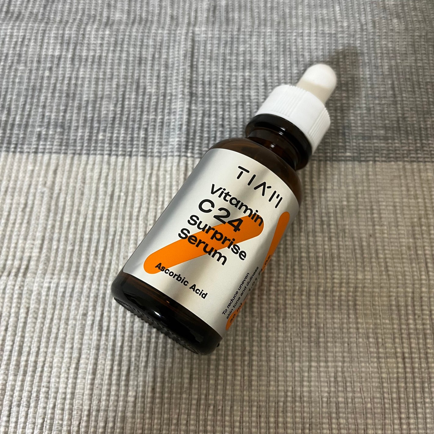 TIAM VC24サプライズセラム/TIAM/美容液を使ったクチコミ(1枚目)