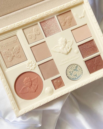 アイシャドウパレット/MUGE LEEN/アイシャドウパレットを使ったクチコミ(3枚目)