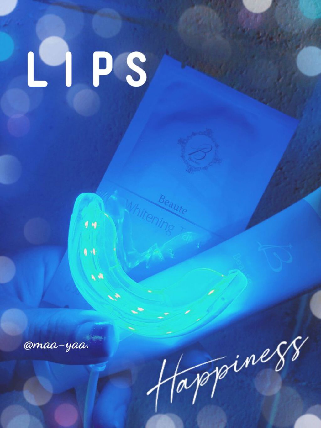 mayað§¡ on LIPS ããã仿¥ã¯ããŒã ãã¯ã€ããã³ã°â¥ïžç¶ç¶ããŠããŸãðµã¿ãªãããã..ãïŒ1æç®ïŒ