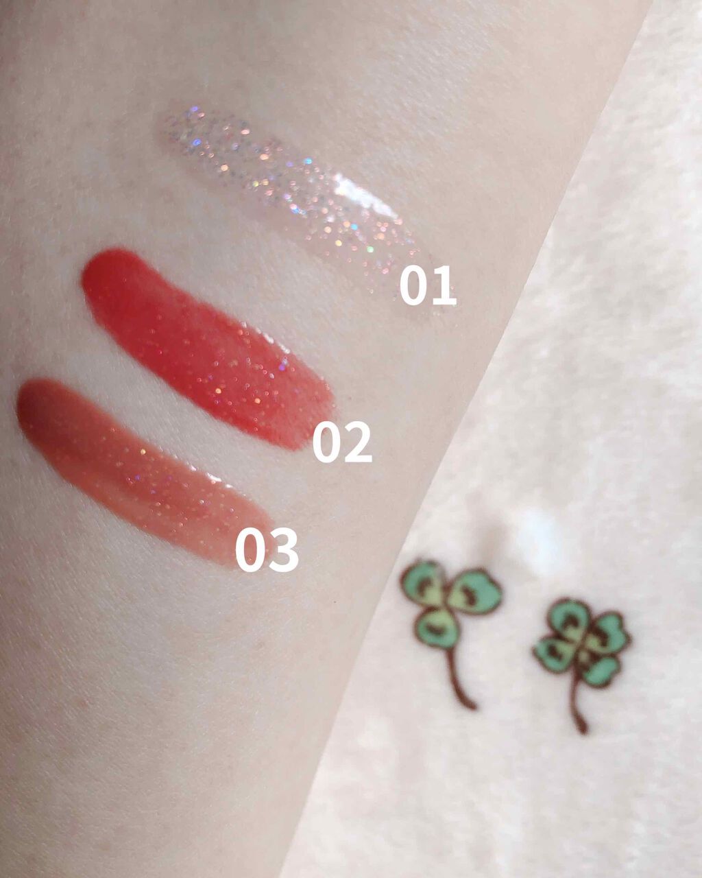 オパールグロープランプリップ/MIRAGEM/リップグロスを使ったクチコミ（2枚目）