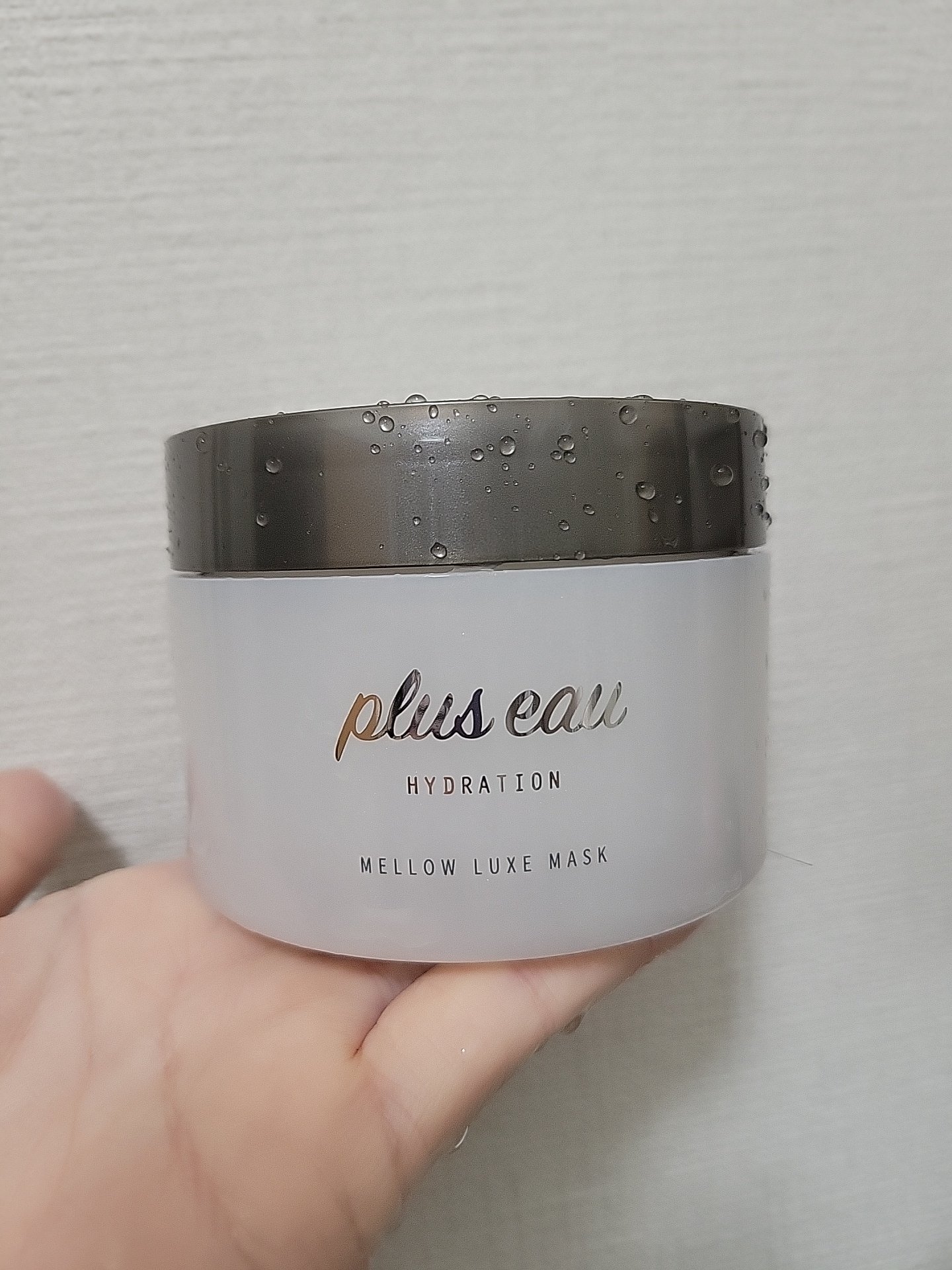  プリュスオー メロウリュクスマスク ジャータイプ/plus eau/ヘアマスク・ヘアパックを使ったクチコミ（1枚目）
