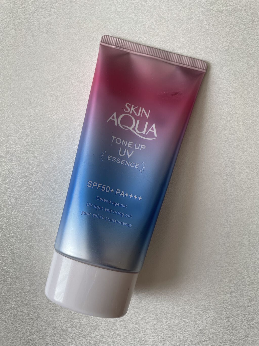 スキンアクア トーンアップUVエッセンス/スキンアクア/日焼け止めクリームを使ったクチコミ（1枚目）