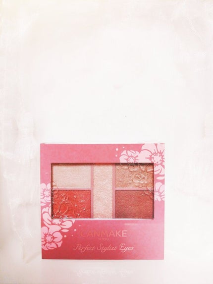 パーフェクトスタイリストアイズ/キャンメイク/アイシャドウパレットを使ったクチコミ(1枚目)