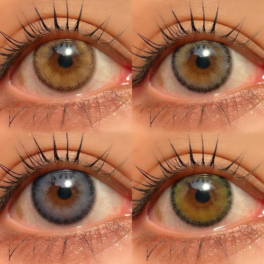 ヌンちゃん on LIPS 「ㅤㅤㅤㅤㅤㅤㅤㅤㅤㅤㅤㅤㅤ💙フチあり高発色カラコン💙ㅤㅤㅤㅤㅤ..」(1枚目)