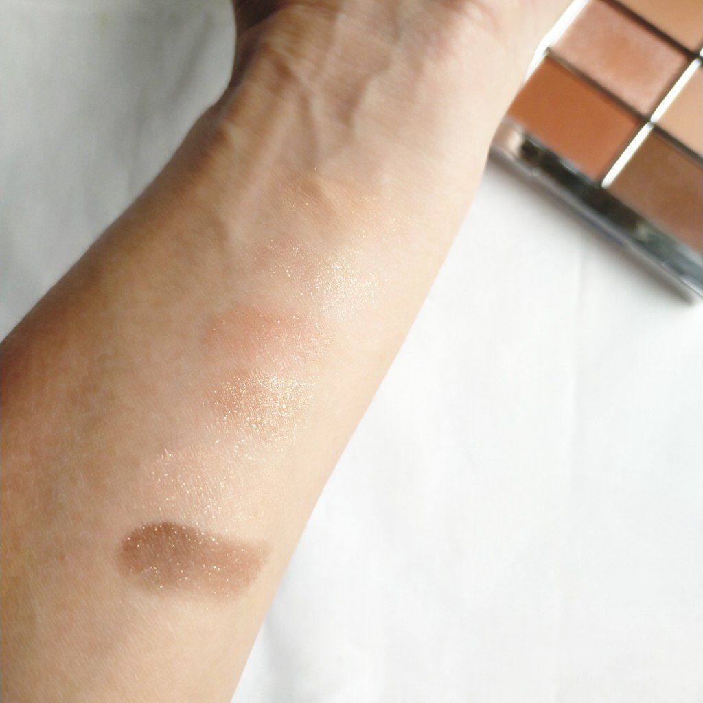 アイ ヴィーガン シアーパレット/AMUSE/アイシャドウパレットを使ったクチコミ（3枚目）