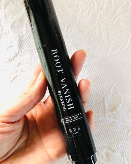 白髪隠しカラーリングブラシ/綺和美/ヘアカラーを使ったクチコミ(1枚目)