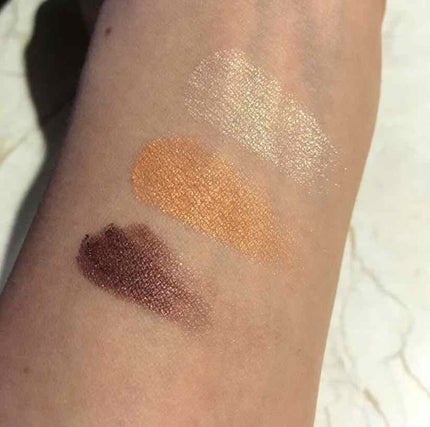 トーンアップアイシャドウ/CEZANNE/アイシャドウパレットを使ったクチコミ(2枚目)