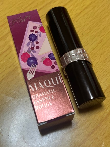 ドラマティックエッセンスルージュ/マキアージュ/口紅を使ったクチコミ(1枚目)