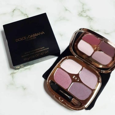 フェリンアイズ インテンスアイシャドウ クアッド 7/DOLCE&GABBANA BEAUTY/アイシャドウパレットの画像