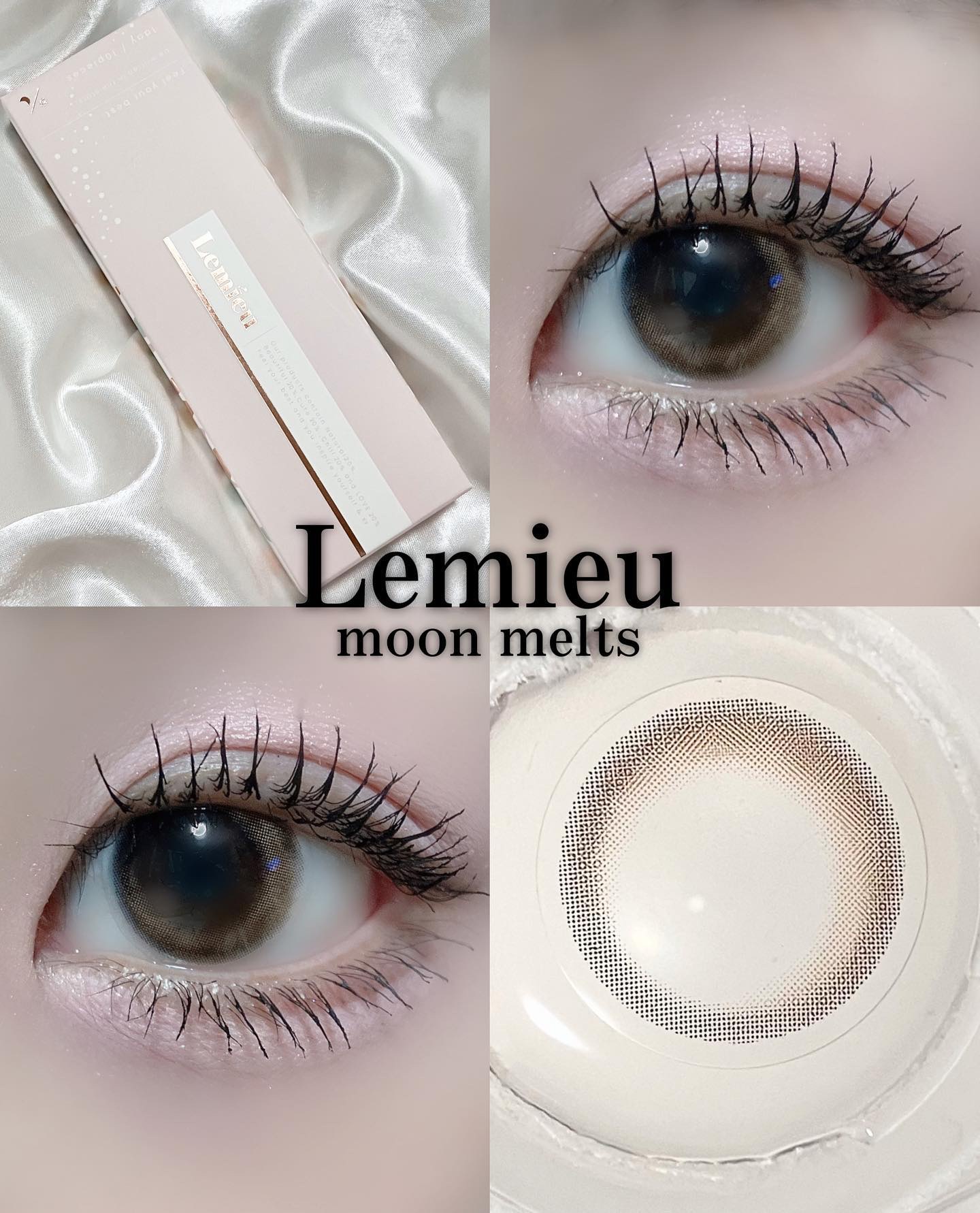 ルミューワンデー/ルミュー/ワンデー（１DAY）カラコンを使ったクチコミ（1枚目）