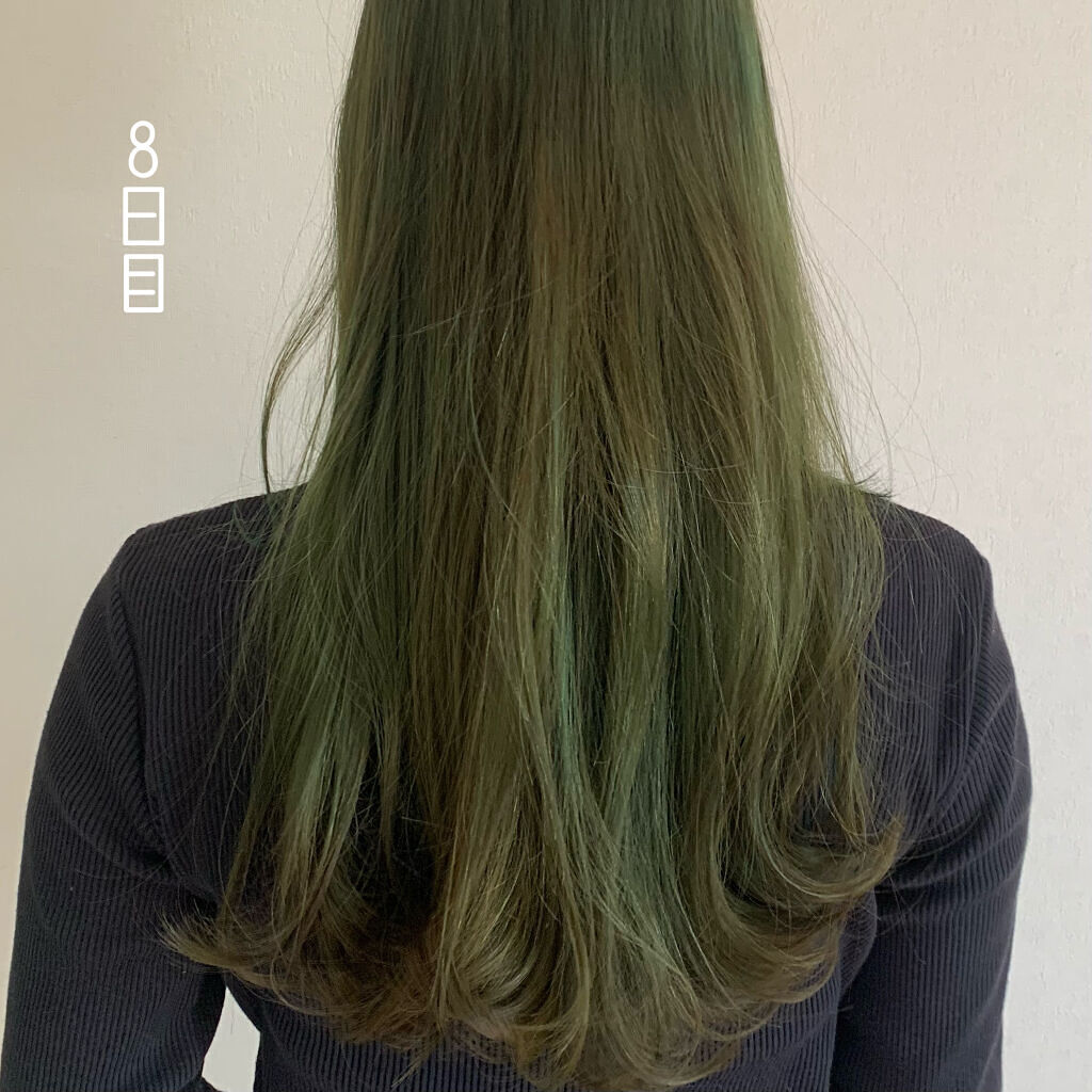 N. カラーシャンプー／トリートメント/N./サロンシャンプーを使ったクチコミ（3枚目）