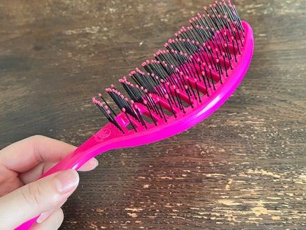 スピードドライ/ウェットブラシ/ヘアブラシを使ったクチコミ(3枚目)