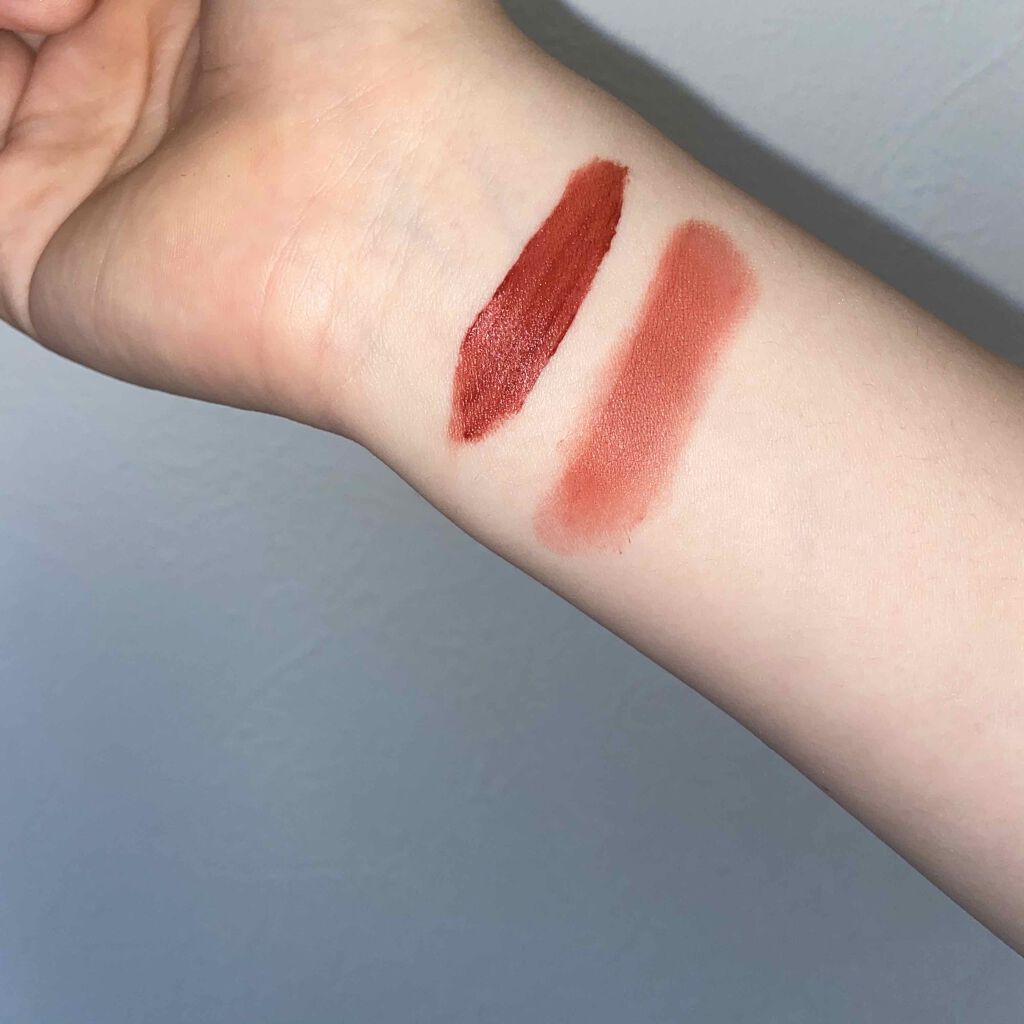 ゼロベルベットティント/rom&nd/リップティントを使ったクチコミ(2枚目)