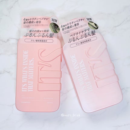 薬用スカルプ メディカルモイスト シャンプー/トリートメント/IT’S WHAT’S INSIDE THAT MATTERS./市販シャンプーを使ったクチコミ(5枚目)