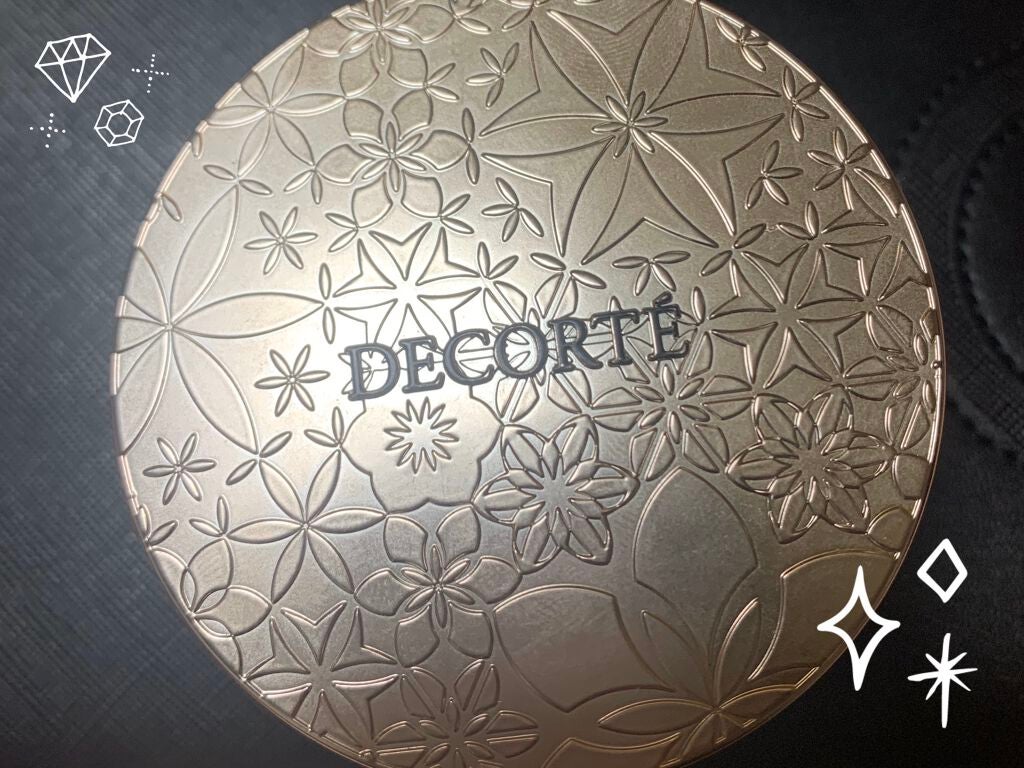 フェイスパウダー/DECORTÉ/ルースパウダーを使ったクチコミ(1枚目)