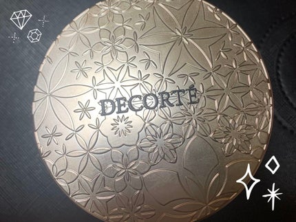 フェイスパウダー/DECORTÉ/ルースパウダーを使ったクチコミ(1枚目)