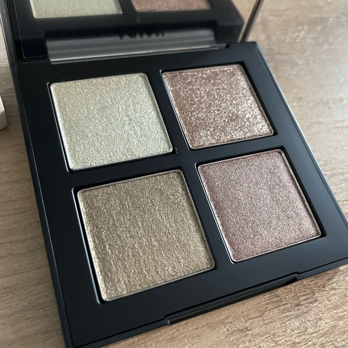 ニュートラルカーキ/NAMING./アイシャドウパレットを使ったクチコミ(3枚目)