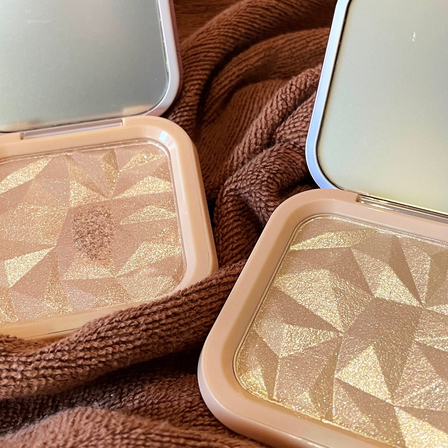 know you letten ダイヤモンド ハイライトパウダー/ELLESY/パウダーハイライトを使ったクチコミ(2枚目)