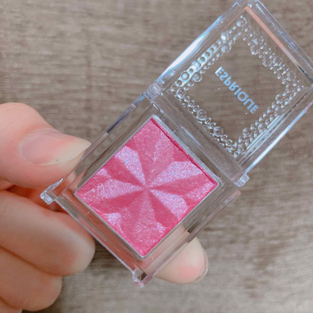 セレクト アイカラー/ESPRIQUE/単色アイシャドウを使ったクチコミ（2枚目）