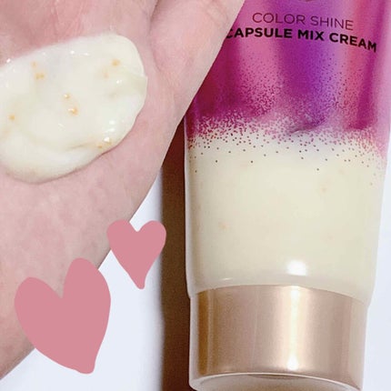 ミラクルズ カラーシャイン カプセルミックスクリーム/パンテーン/洗い流すヘアトリートメントを使ったクチコミ(3枚目)