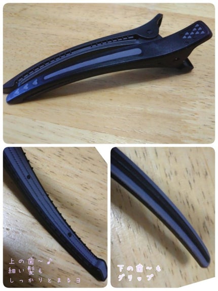 マイクリエイターズヘアクリップ2P/マペペ/ヘアアクセサリーを使ったクチコミ(1枚目)