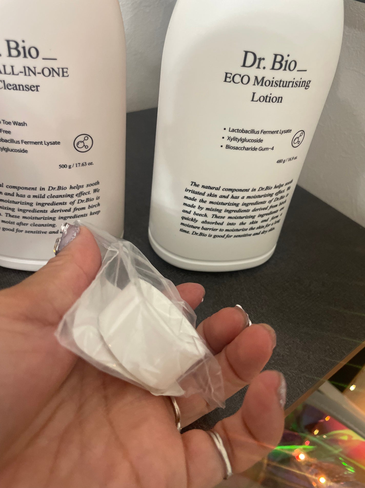 エコオールインワンクレンザー/Dr.Bio/その他洗顔料を使ったクチコミ(4枚目)