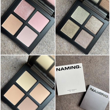 COLORFUL EYE PALETTE/NAMING./アイシャドウパレットを使ったクチコミ(1枚目)