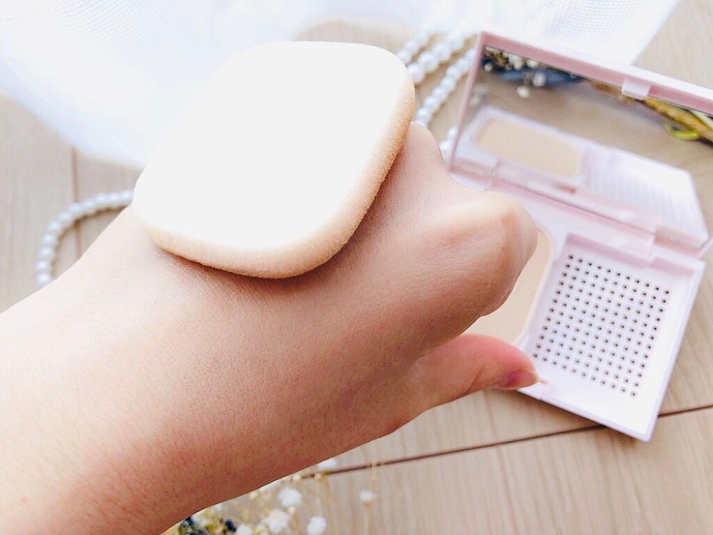 シンクロフィット パクト EX/ESPRIQUE/パウダーファンデーションを使ったクチコミ(3枚目)