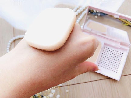 シンクロフィット パクト EX/ESPRIQUE/パウダーファンデーションを使ったクチコミ(3枚目)