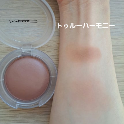 グロープレイ クッショニー ブラッシュ/M・A・C/ジェル・クリームチークを使ったクチコミ(4枚目)