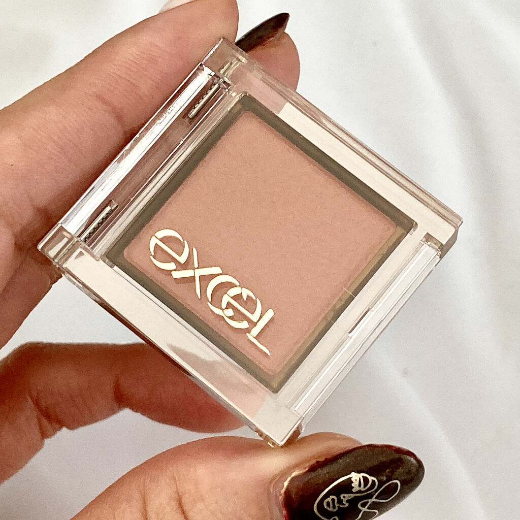 アイプランナー/excel/単色アイシャドウを使ったクチコミ（2枚目）