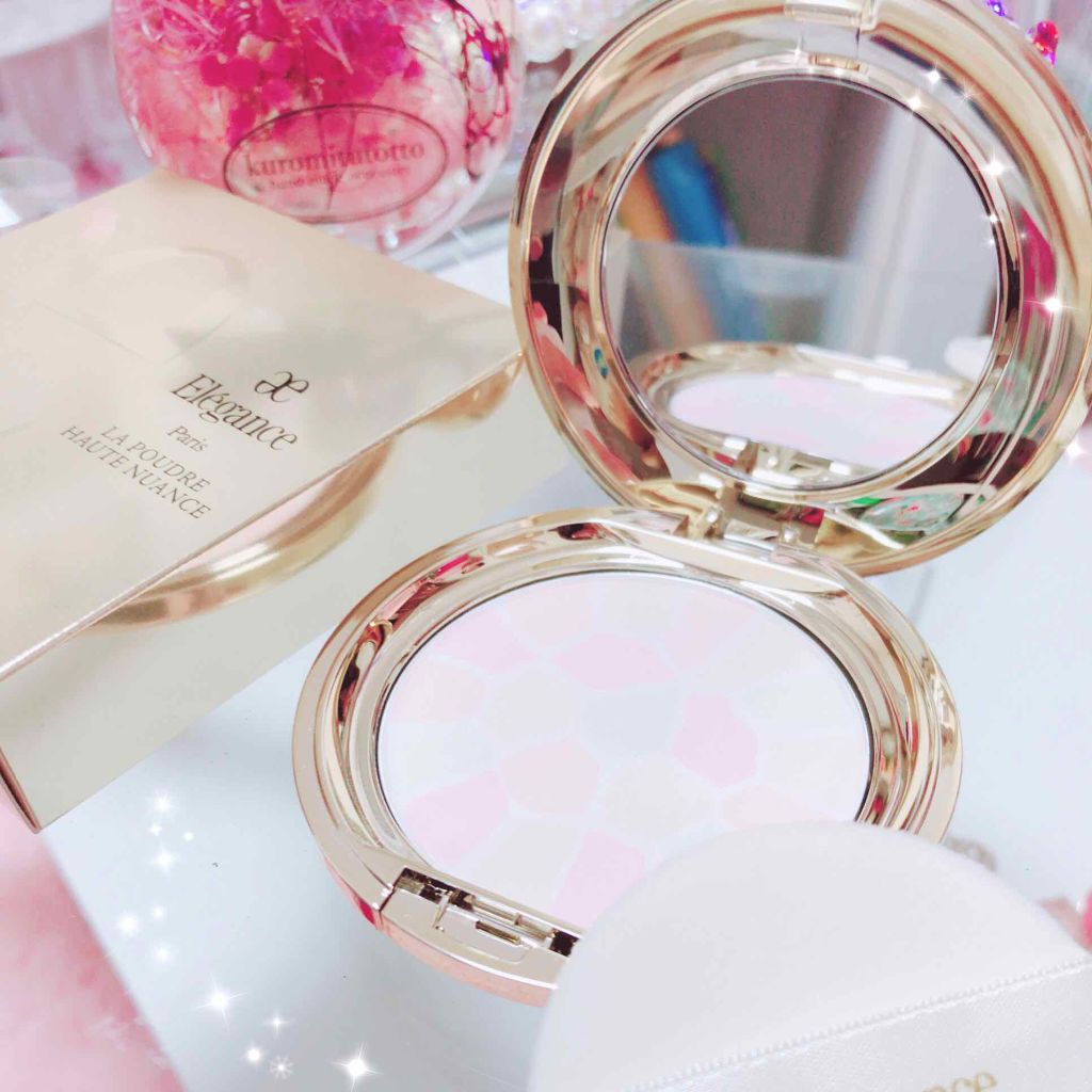 ラ プードル オートニュアンス/Elégance/プレストパウダーを使ったクチコミ(1枚目)