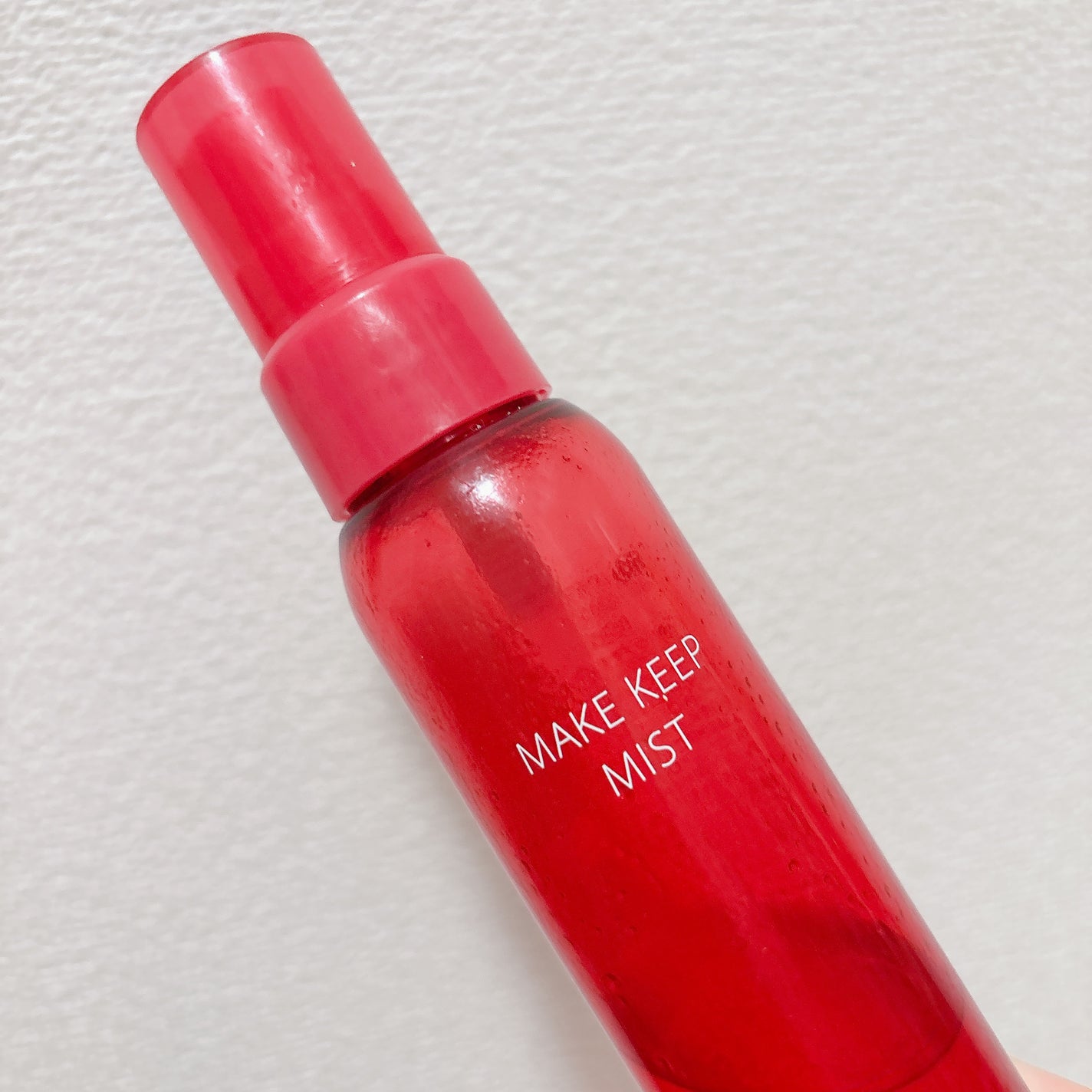 メイク キープ ミストEX +/コーセーコスメニエンス/ミスト状化粧水を使ったクチコミ(1枚目)