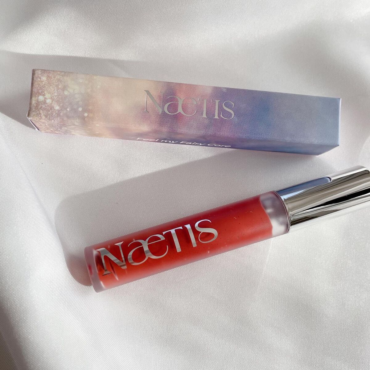 フェアリーコアステイブラーベルベットティント/NaeTIS/リップティントを使ったクチコミ(6枚目)