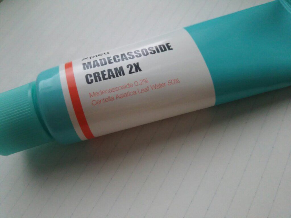 マデカソ CICAクリーム  /A’pieu/フェイスクリームを使ったクチコミ（2枚目）